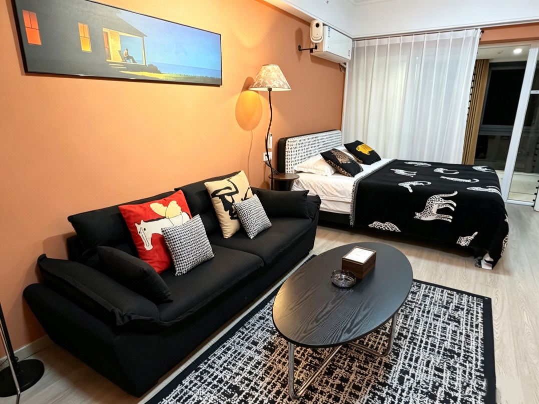 Bengbu Xiaoman Lake View Homestay (University of Finance Tianhu International)