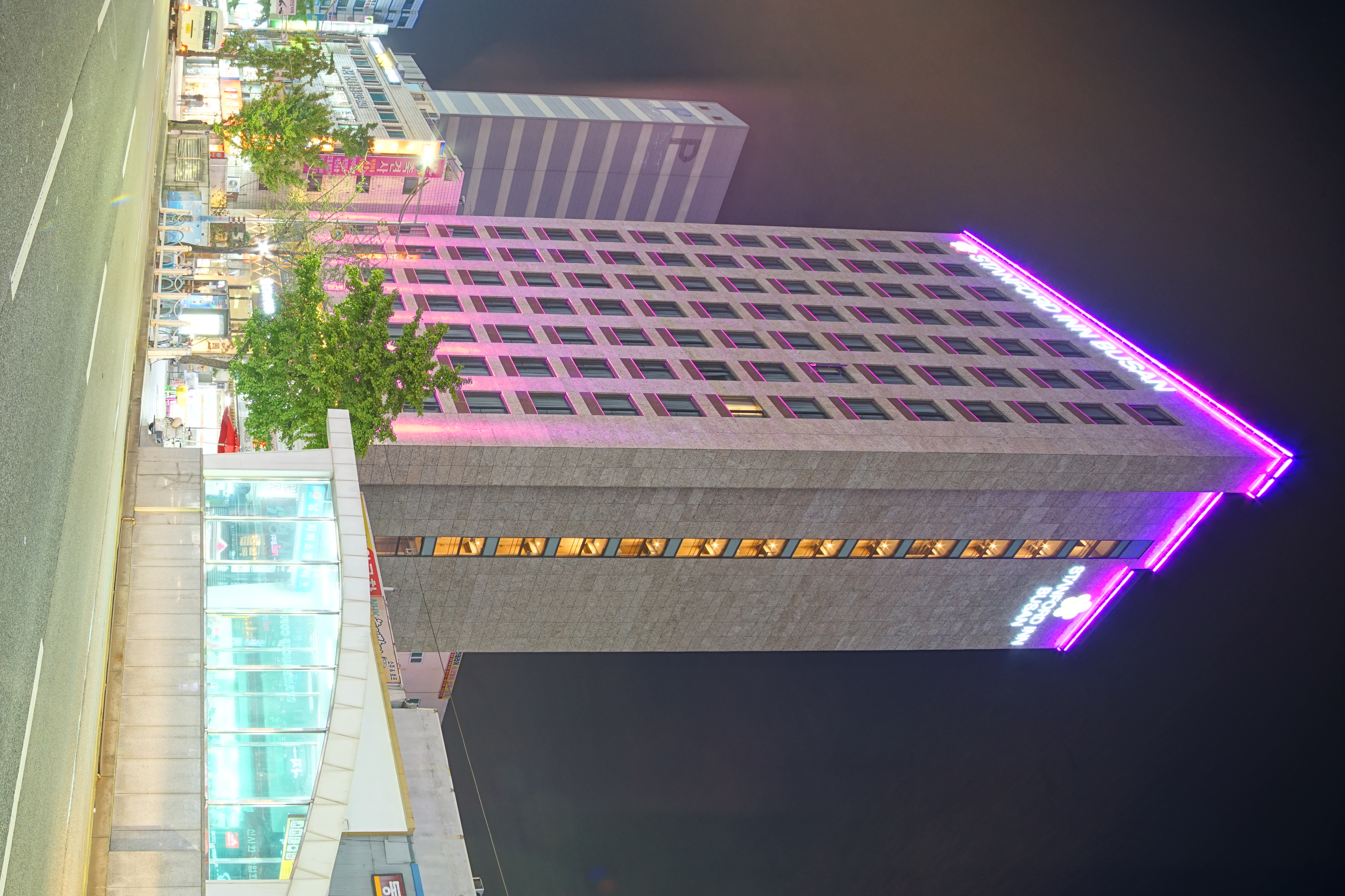 釜山斯坦福酒店-官方