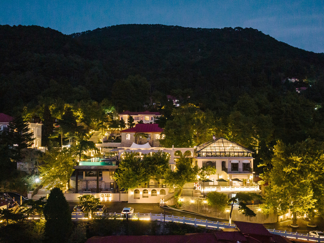 庐山花间岭·莲花山房