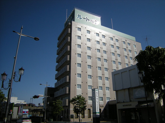 栃木县酒店住宿-足利站前路宾馆