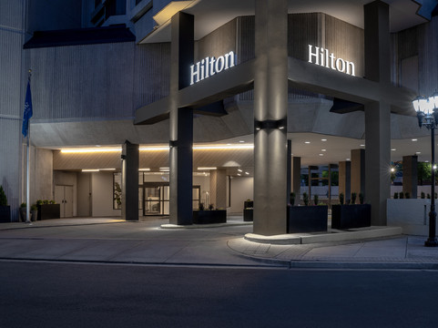 华盛顿里根国家机场水晶城希尔顿酒店主图