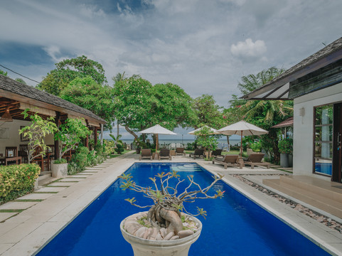 新加拉惹酒店住宿-素馨兰花沙滩度假村