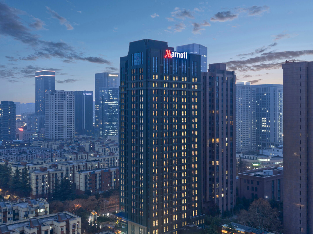 西安万豪行政公寓（大都荟延平门地铁站店）主图