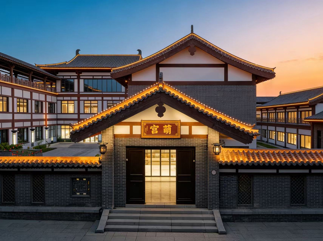 洛阳萌宫都城文化主题酒店(高铁龙门站店)