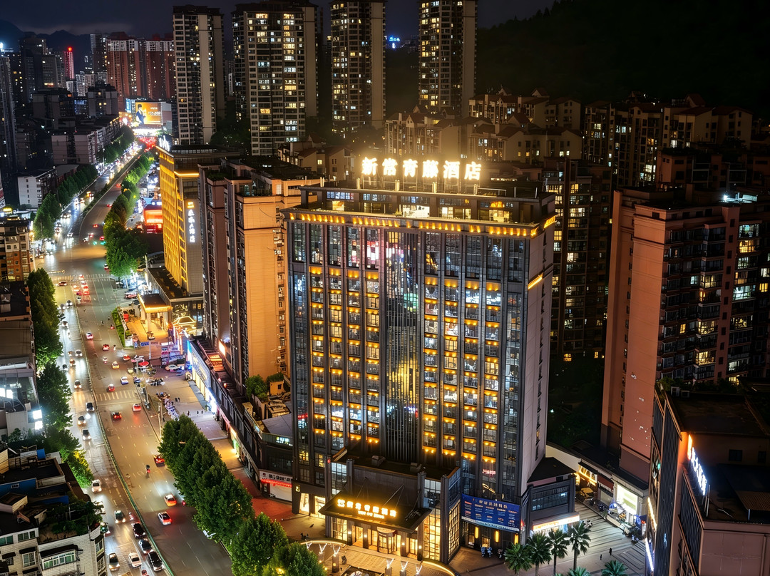 Smile·常青藤大酒店（遵义国贸春天百货购物中心店）