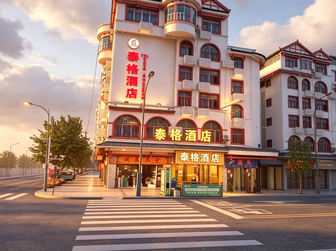 三都泰格酒店(鹏程小学汽车总站店)
