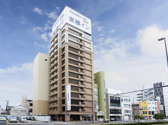 丰桥市酒店住宿-Toyoko Inn Toyohashieki higashiguchi