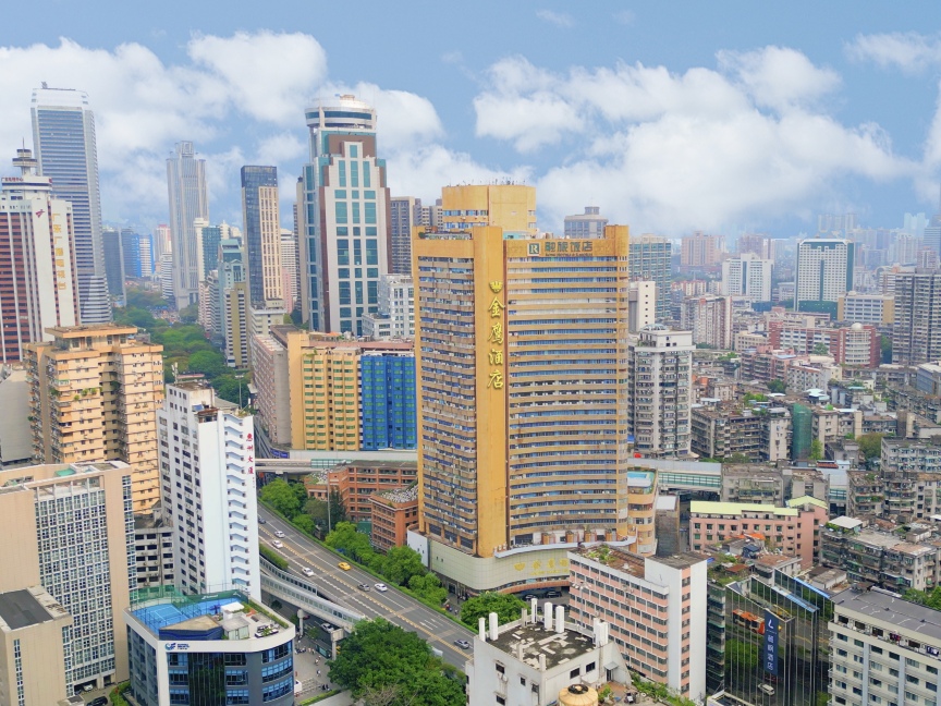 广州金鹰酒店（越秀公园小北地铁站店）-官方