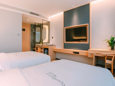 马鞍山清沐宾馆中央花园店