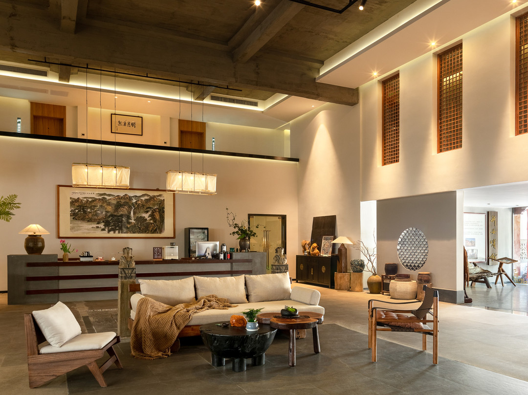 歙县新安宾馆·Designer酒店|徽派美学空间（徽州古城店）