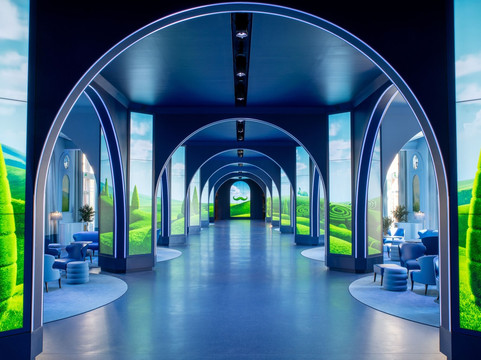 马恩拉瓦莱酒店住宿-Grand Magic Hotel