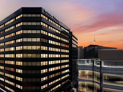 首尔酒店住宿-明洞九树酒店