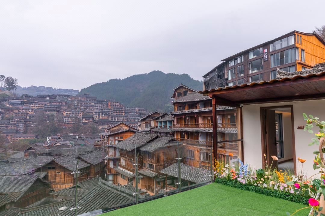 Xijiang Qianhu Miao Village Xiangwang · Qianhuli (Xijiang Miao Museum)