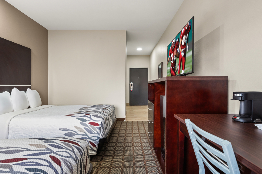 利兹红屋顶旅馆-官方