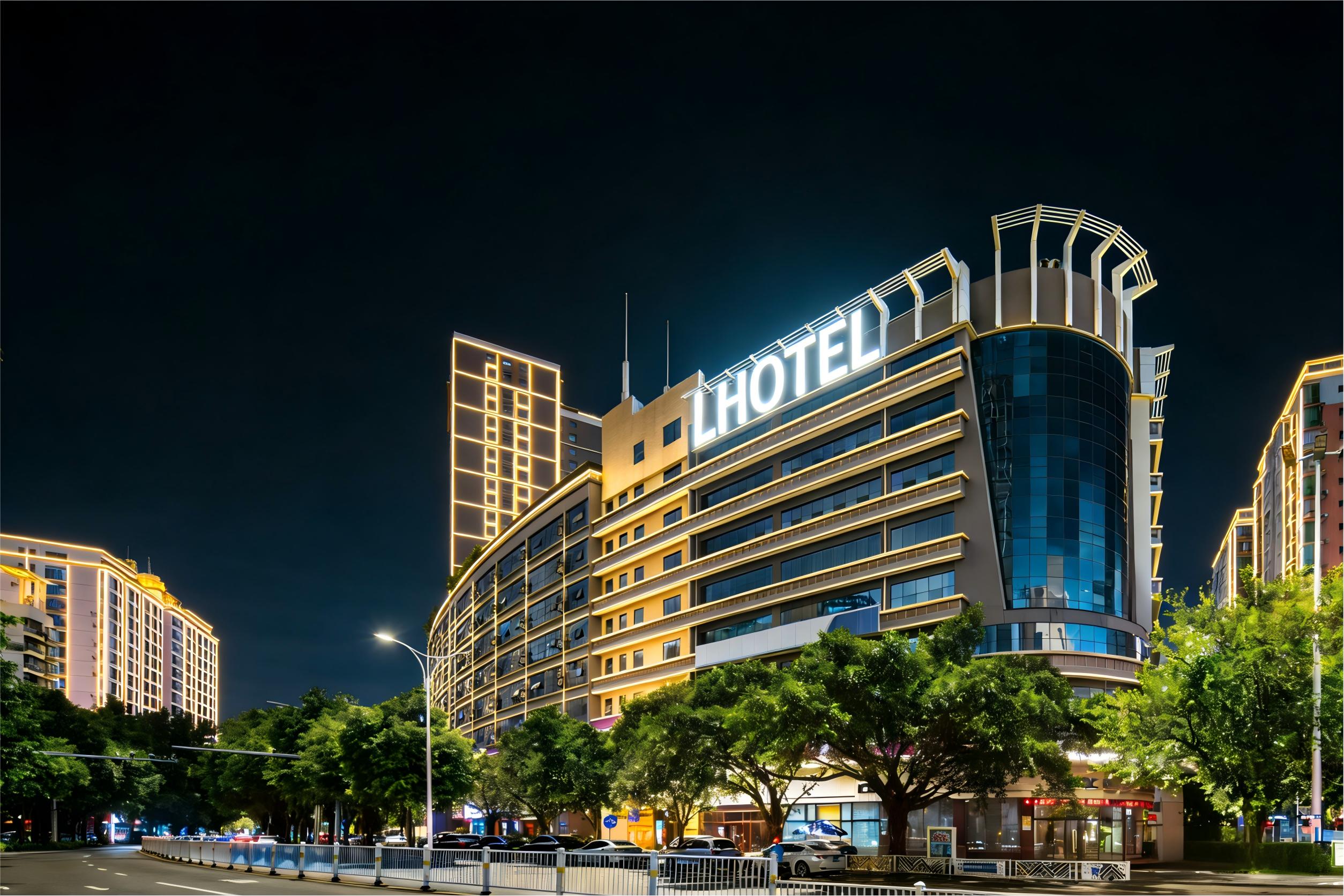 L·Hotel酒店(南宁金湖广场琅西地铁口店）-官方