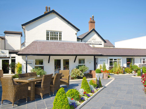 Llanddulas酒店住宿-The Kinmel and Kinspa