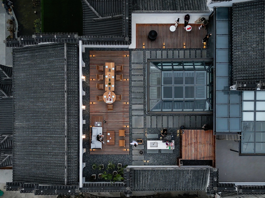 优昙谷·野奢度假民宿(徽州呈坎镇店)