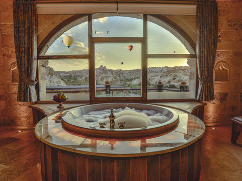 Şah Saray Cave Suites Halal Hotel