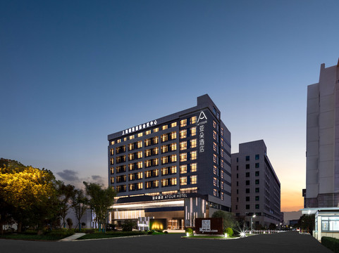 上海宝山德尔塔酒店主图