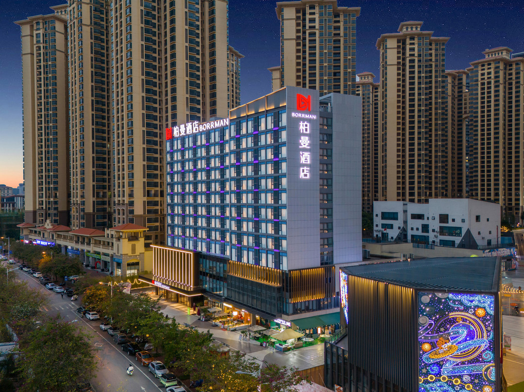 柏曼酒店（南宁五象总部基地广西体育中心店）