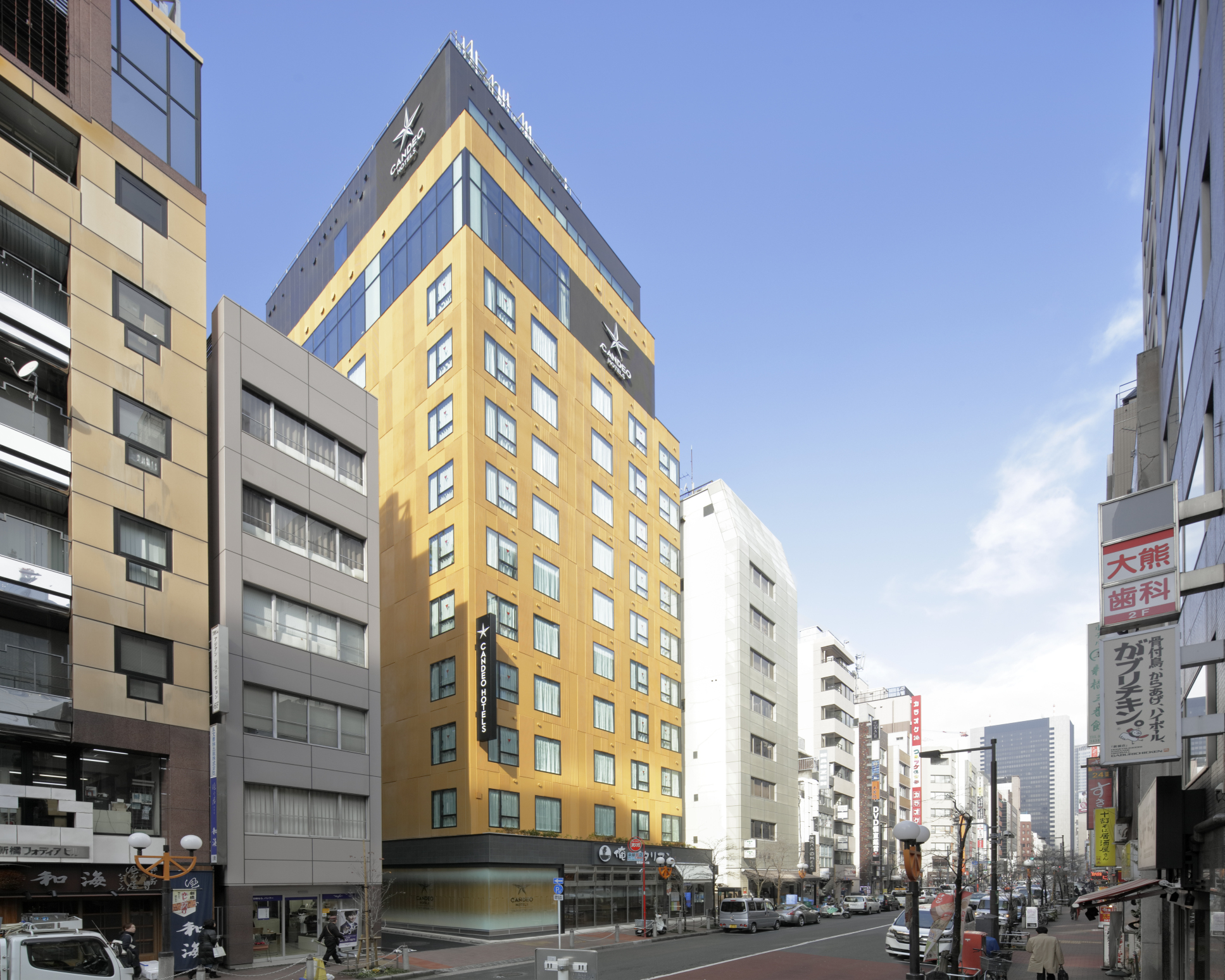 东京新桥光芒酒店（CANDEO HOTELS）-官方