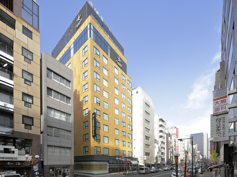 Shimbashi酒店住宿-Candeo Hotels Tokyo Shimbashi