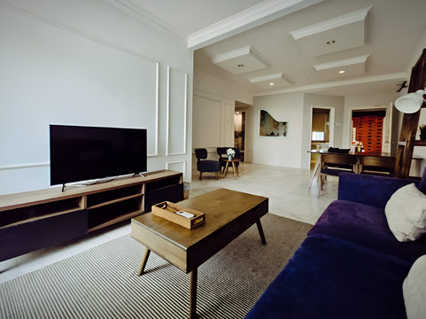 Sungai Dua酒店住宿-世纪海湾住宅