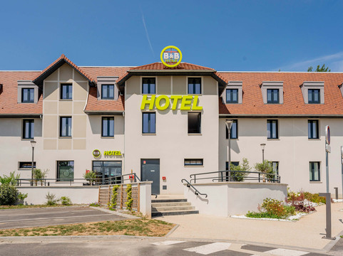 Etaples酒店住宿-B&B HOTEL Le Touquet