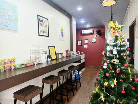 舍令岸岛酒店住宿-Cow B Homestay Semporna