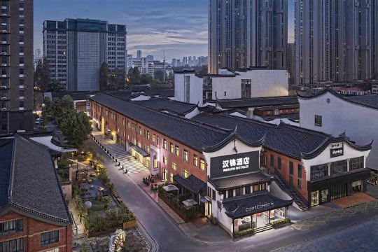 漢錦酒店HanJin Hotel（湖北警官學院古田四路地鐵站店）