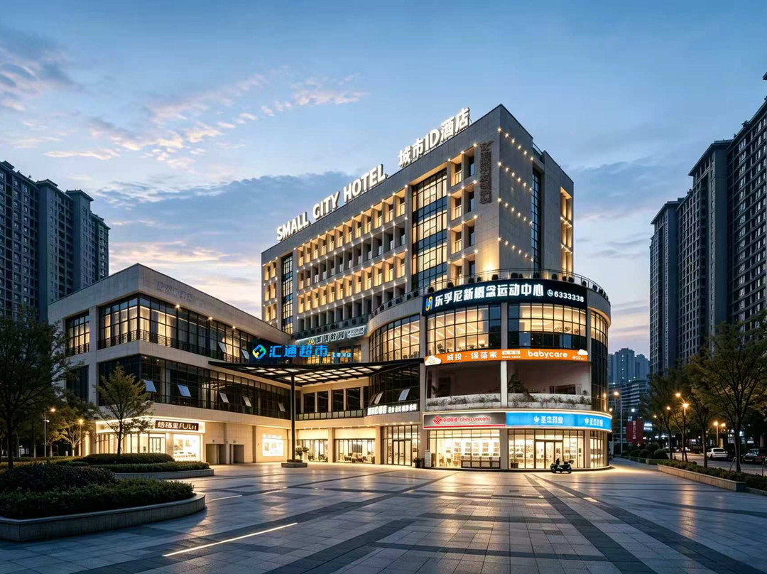 城市ID酒店(泸州高铁站西南商贸城店)