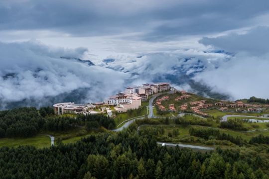 九寨沟悦榕庄-官方