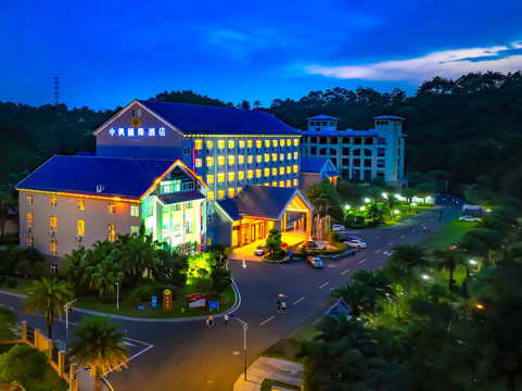 安远县酒店住宿-中凯国际酒店