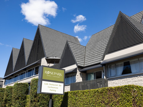 Orakei酒店住宿-奥克兰玫瑰园酒店