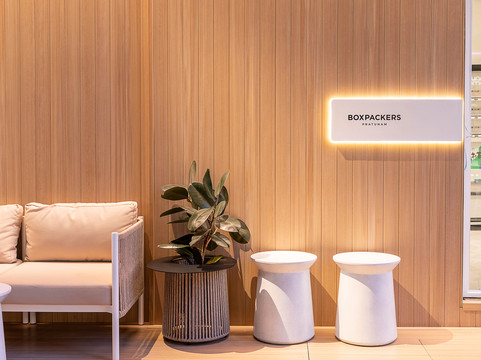 水门波斯帕克斯酒店主图