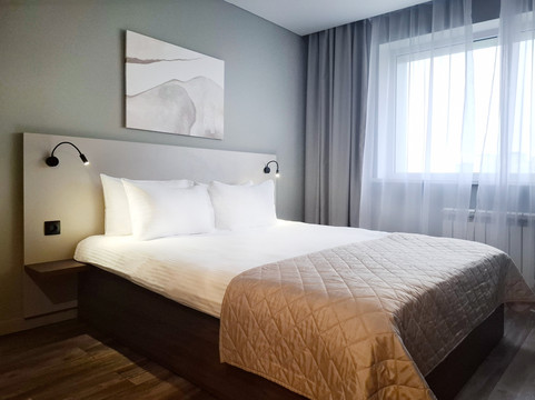 Rumyantsevo酒店住宿-萨吕酒店