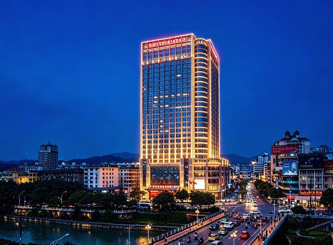 龙岩华美达龙州酒店-官方