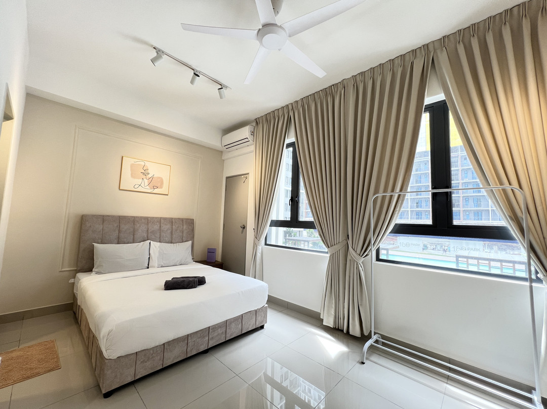 168 Park Selayang Batu Caves Block C by AsHome