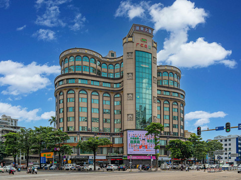 惠州锦江之星风尚西湖公园步行街店