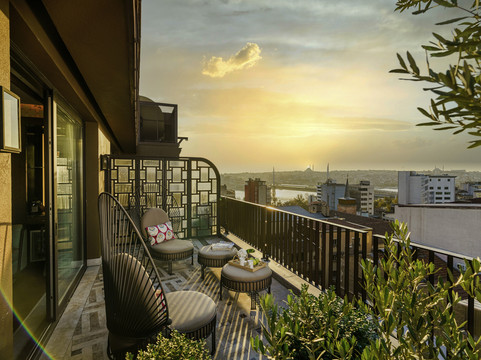 伊斯坦布尔酒店住宿-The Galata Istanbul Hotel MGallery