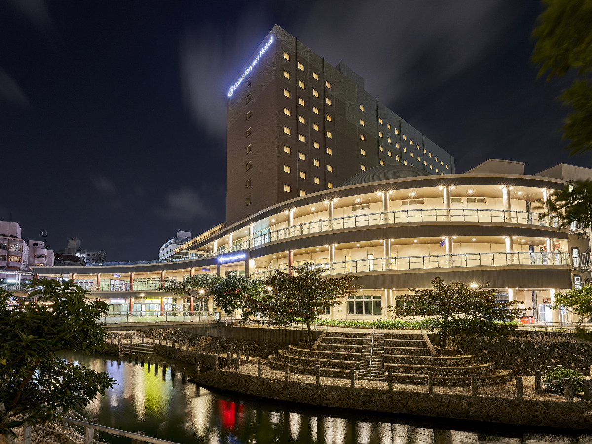 那霸国际通大和ROYNET酒店-官方