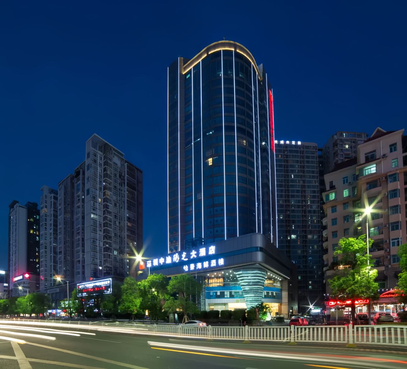 深圳中油阳光大酒店（南山地铁站店）-官方