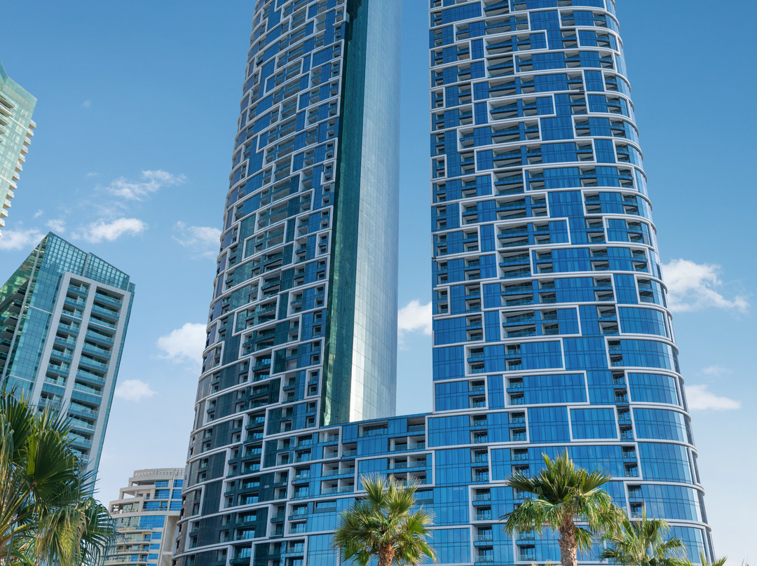 海滩地标度假村