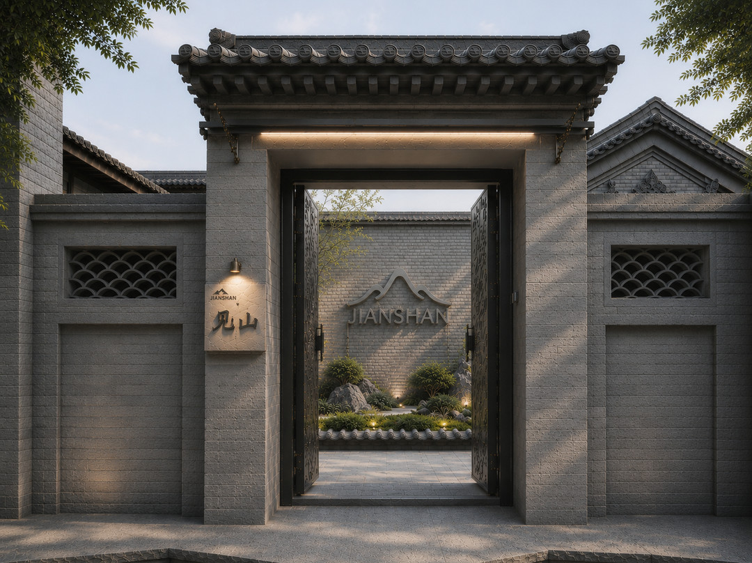 JIANSHAN 见山·隐院(大同古城华严寺店)