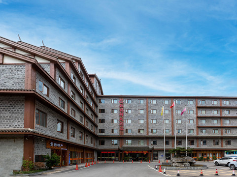 修文县酒店住宿-龙场驿大酒店