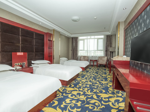 文海商务酒店（格尔木江源中路昆仑公园店）