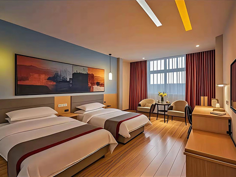 香格里拉尚客优快捷酒店香巴拉大道店