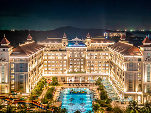 Ganh Dau酒店住宿-Wyndham Garden Grandworld Phú Quốc (All-Inclusive)