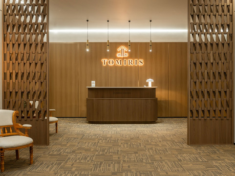 马利诺夫卡酒店住宿-Tomiris Boutique Hotel