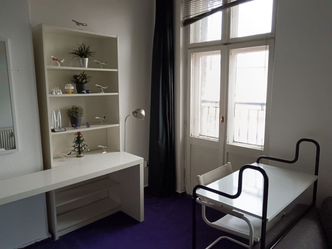 Private bedroom near Alexanderplatz in Sharing Apartment